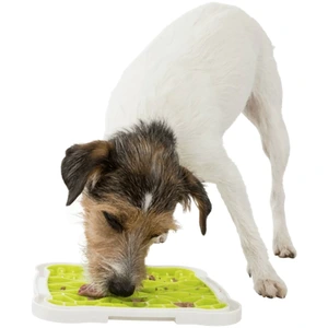 Trixie Lick'n'Snack slikketallerken til hund grønn 20 x 20 cm