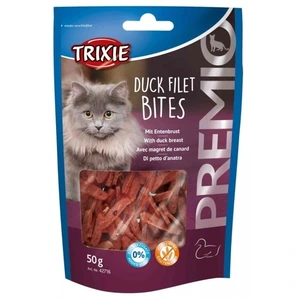 Trixie Premio biter av andefilet til katt 50 g