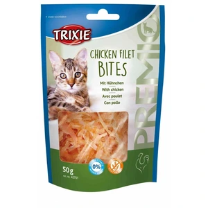 Trixie Premio biter av kyllingfilet til katt 50 g