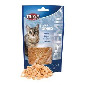 Trixie Premio frysetørkede reker til katt 25 g