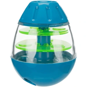 Trixie Roly Poly Snack Egg til hund blå 13 cm