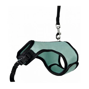 Trixie sele og kobbel til kanin mix 25-32 cm