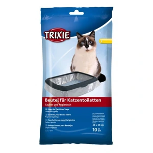 Trixie Simple'n'Clean kattedoposer transparent 56 x 71 cm 10 stk
