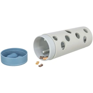 Trixie snackrull til hund i naturgummi blå 14 cm