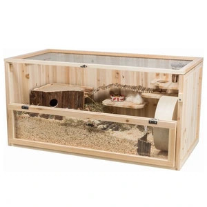 Trixie trebur med plexiglass til hamster, mus eller ørkenrotte