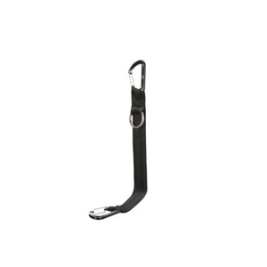 Trixie universell bilbelte med karabinkrok til hund svart 30 cm/38 mm