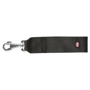 Trixie universell kort snor til hund svart 27 cm/45 mm