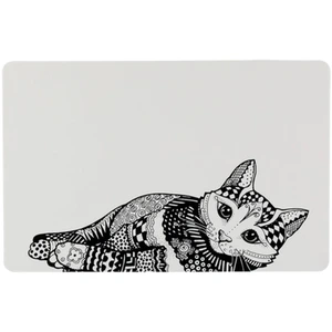 Trixie Zentangle bordskåner hvit 44 cm