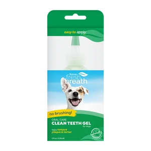 TropiClean Clean Teeth Gel tannkrem til hund 118 ml