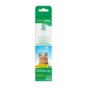 TropiClean Clean Teeth OralCare Gel til katt 59 ml