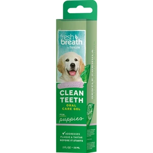 TropiClean Clean Teeth OralCare Gel til valp 59 ml