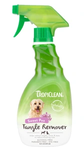 TropiClean flokefjerner spray til hund 473 ml