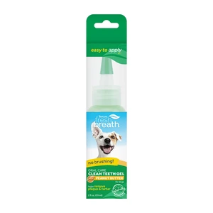 TropiClean Fresh Breath munnpleiegel med peanøttsmør til hund 59 ml