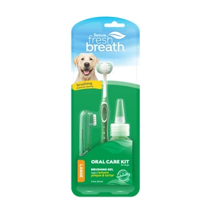 TropiClean Fresh Breath munnpleiesett til hund 59 ml
