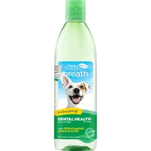 TropiClean Fresh Breath tannhelseløsning til hund 473 ml
