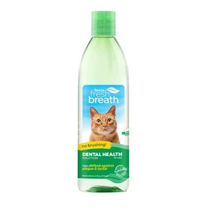 TropiClean Fresh Breath tannhelseløsning til katt 473 ml
