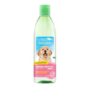 TropiClean Fresh Breath tannhelseløsning til valp 473 ml