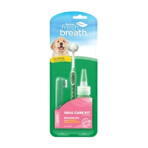 TropiClean Fresh Breath tannpleiesett til valp