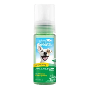 TropiClean Fresh Mint Foam til hund 133 ml