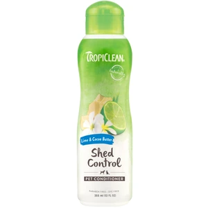 TropiClean Lime & Cocoa Butter Shed Control balsam til kjæledyr 355 ml