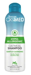 TropiClean OxyMed allergivennlig sjampo til kjæledyr 355 ml