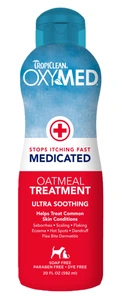 TropiClean OxyMed medikamentell kløestillende balsam til kjæledyr 355 ml