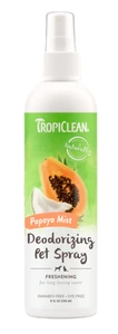TropiClean Papaya Mist deodoriserende spray til kjæledyr 236 ml