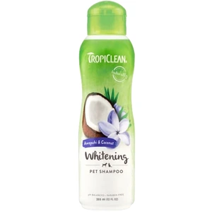 TropiClean Whitening sjampo 355 ml
