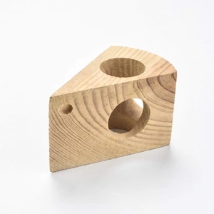 Tyrol ostehus i tre 7 x 12 x 7 cm
