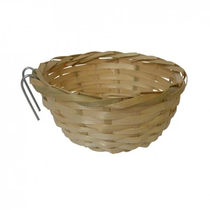 Tyrol rattan flettet fuglerede 10 x 5 cm