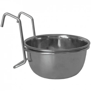 Tyrol rustfri skål med kroker 170 ml 7,5 cm