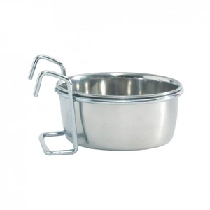Tyrol rustfri skål med kroker 600 ml 12 cm