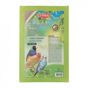 Tyrol sandpapir medium 6 x 40 x 25 cm