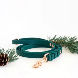 Tyylivoitto Braid hundekobbel grønn 16 mm x 200 cm