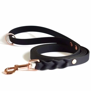 Tyylivoitto Braid hundekobbel svart 16 mm x 200 cm