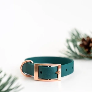 Tyylivoitto Classy hundehalsbånd liten modell grønn str XS