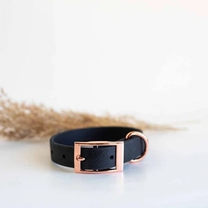 Tyylivoitto Classy hundehalsbånd liten modell svart str XXS