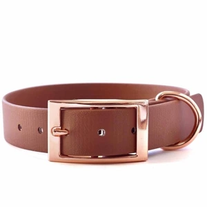 Tyylivoitto Classy Stor Modell hundehalsbånd brun str L