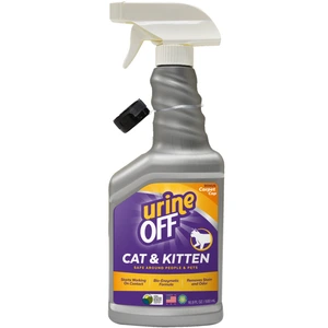 Urine Off Cat & Kitten lukt- og flekkfjerner 500 ml