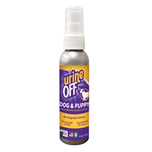 Urine Off Dog & Puppy lukt- og flekkfjerner 118 ml