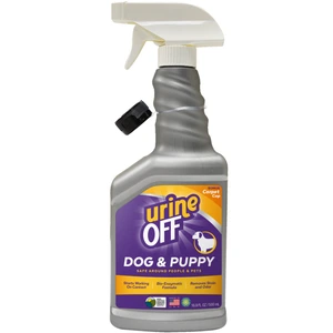 Urine Off Dog & Puppy lukt- og flekkfjerner 500 ml