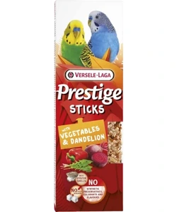 Versele-Laga Prestige Sticks grønnsaker & løvetann til parakitt 60 g