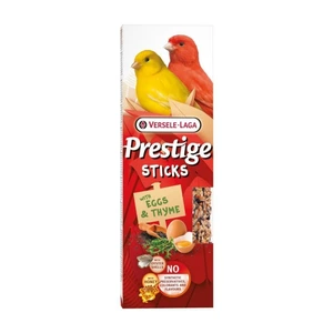 Versele-Laga Prestige Sticks med egg og timian til kanarifugl 60 g