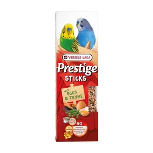 Versele-Laga Prestige Sticks med egg og timian til små parakitter 60 g