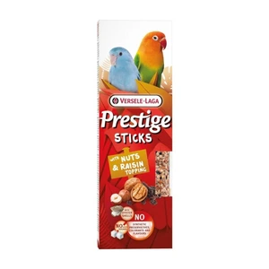 Versele-Laga Prestige Sticks med nøtter og rosiner til små papegøyer 60 g