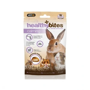 VetIQ Healthy Bites Beroligende godbiter til smådyr 30 g