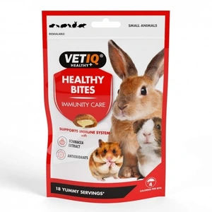 VetIQ Healthy Bites Immunity Care godbiter til smådyr 30 g