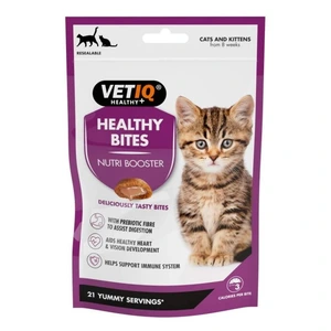 VetIQ Healthy Bites Nutri Booster godbiter til kattunge 65 g