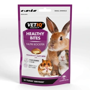 VetIQ Healthy Bites Nutri Care godbiter til smådyr 30 g