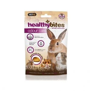 VetIQ Healthy Bites Odour Care godbiter til smådyr 30 g